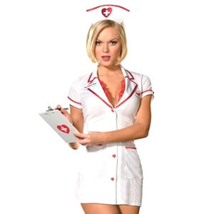 Dreamgirl "Nurse Ophelia Payne" Sexy Costume Size Small (90lbs-120 lbs)